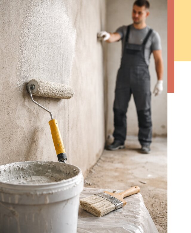 Нанесение бетоноконтакта на стены в Похвистнево от 4306 руб. быстро и недорого | ОТДЕЛОЧНИК-Пхв