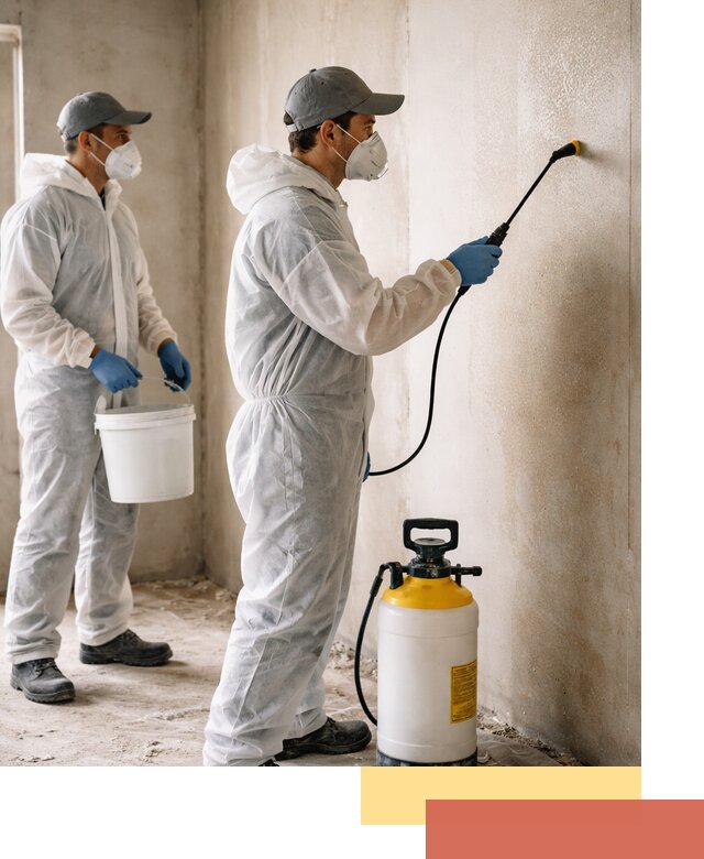 Антисептическая обработка стен в Похвистнево профессионально