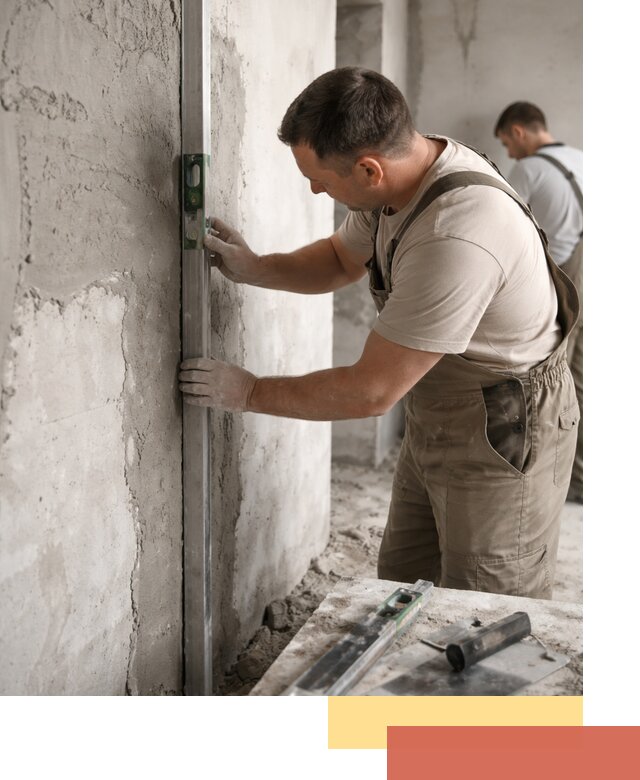 Установка штукатурных маяков в Похвистнево с гарантией качества