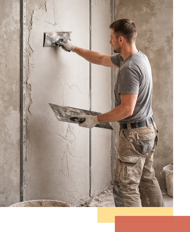 Штукатурка стен гипсовая в Похвистнево — качественный и быстрый монтаж