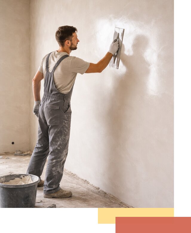 Глянцевание штукатурки стен в Похвистнево профессионально и быстро