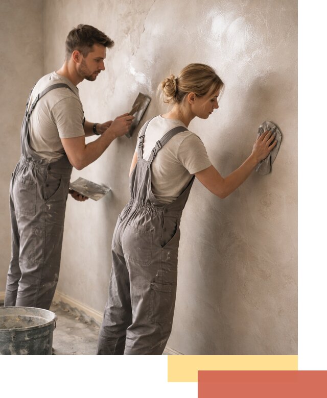 Венецианская штукатурка высокого качества в Похвистнево