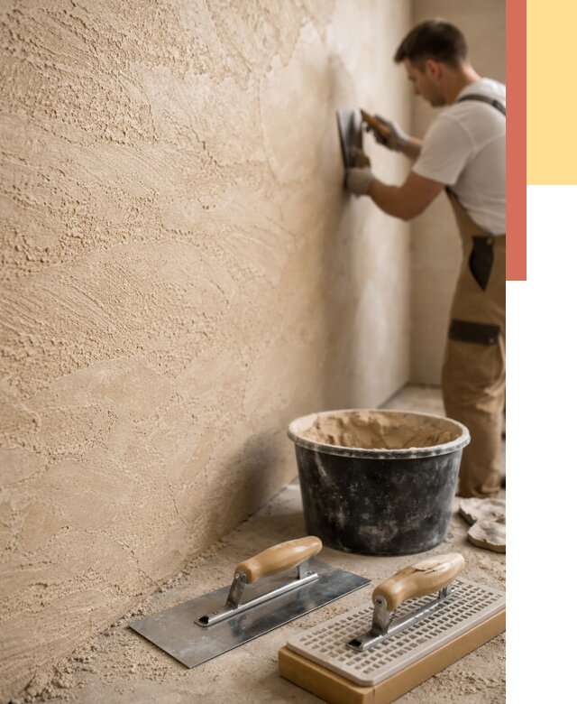 Декоративная штукатурка травертин в Похвистнево от 1845 руб/м2 — качественно и недорого | ОТДЕЛОЧНИК-Пхв