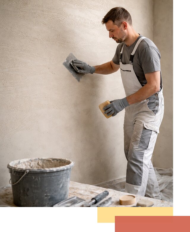 Декоративная штукатурка травертин в Похвистнево для стен и потолков