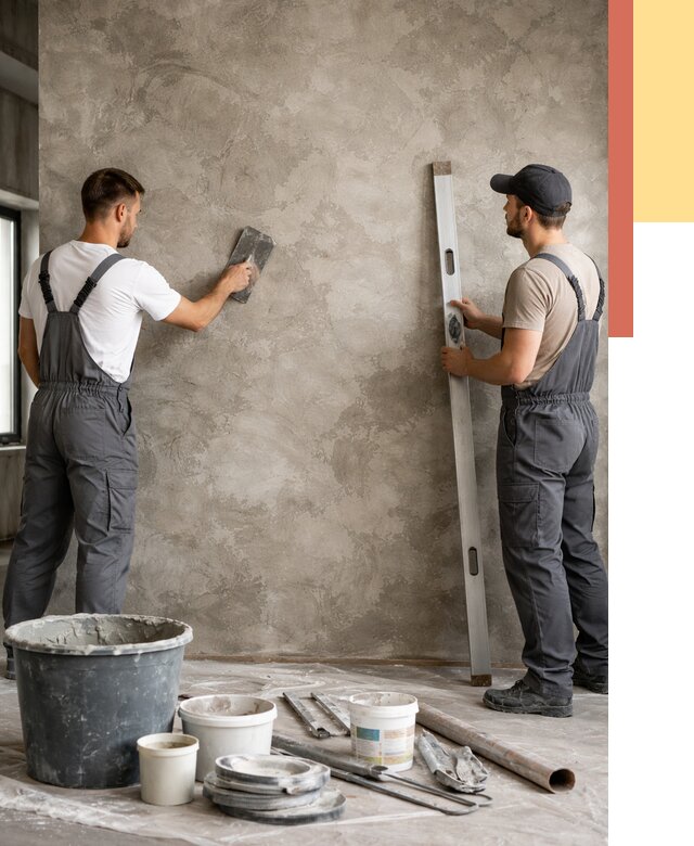 Декоративная штукатурка лофт в Похвистнево под ключ от 4613 руб. | ОТДЕЛОЧНИК-Пхв