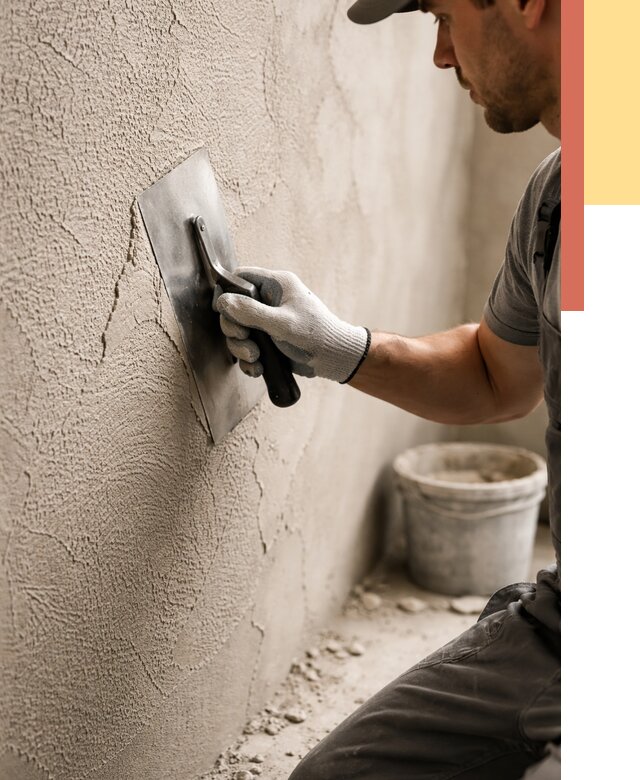 Структурная штукатурка стен в Похвистнево от 4613 руб. под ключ | ОТДЕЛОЧНИК-Пхв