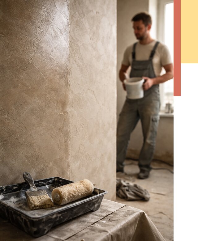 Нанесение воска на штукатурку в Похвистнево от 3588 руб. | Услуги ОТДЕЛОЧНИК-Пхв