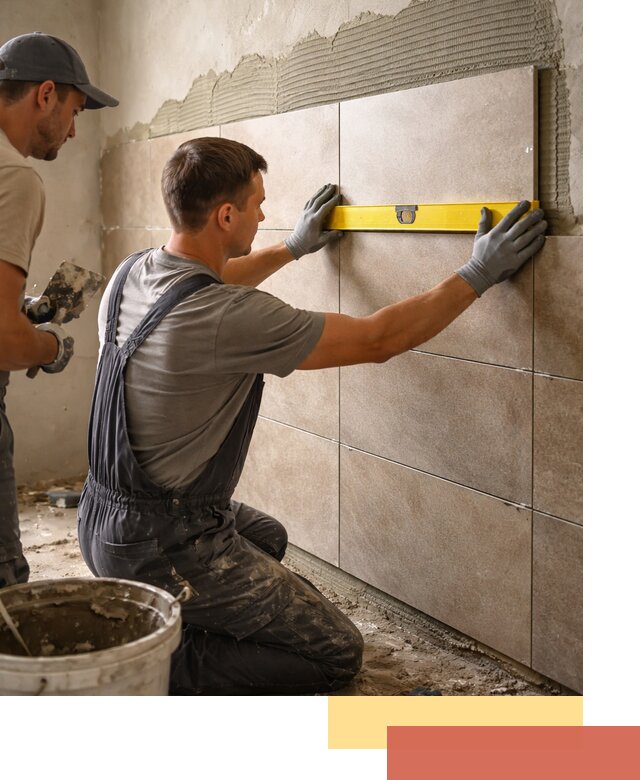 Облицовка стен керамогранитом в Похвистнево профессионально и быстро