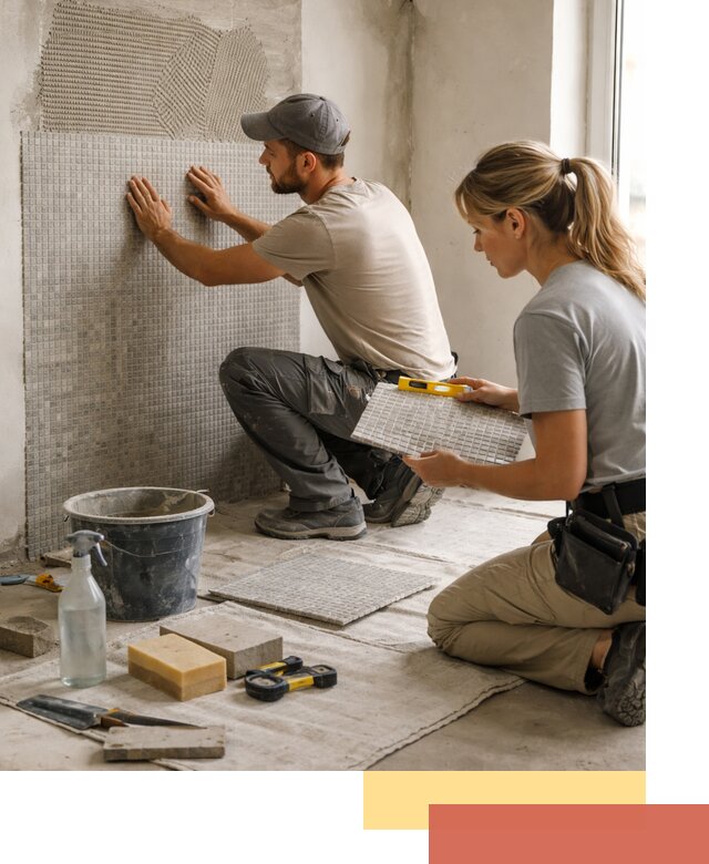 Облицовка стен мозаикой в Похвистнево качественно и быстро