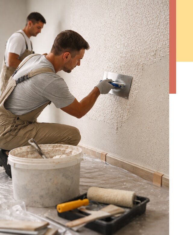 Нанесение жидких обоев в Похвистнево от 7689 руб./м2 — быстро и недорого | ОТДЕЛОЧНИК-Пхв