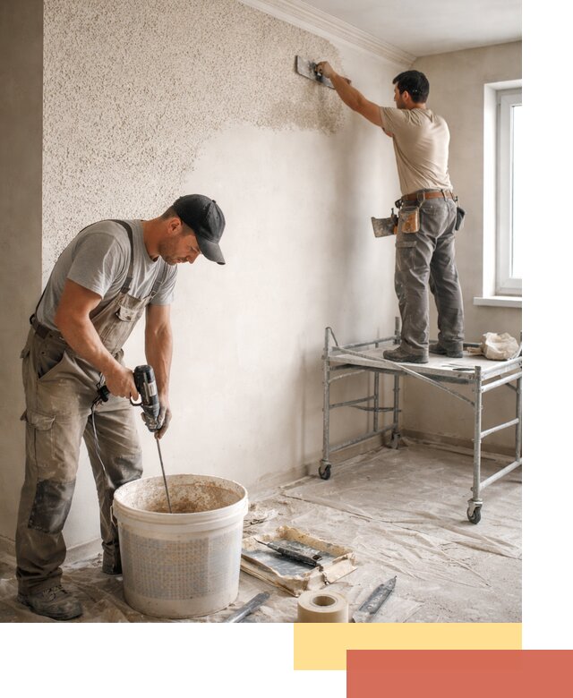 Нанесение жидких обоев под ключ в Похвистнево с гарантией качества