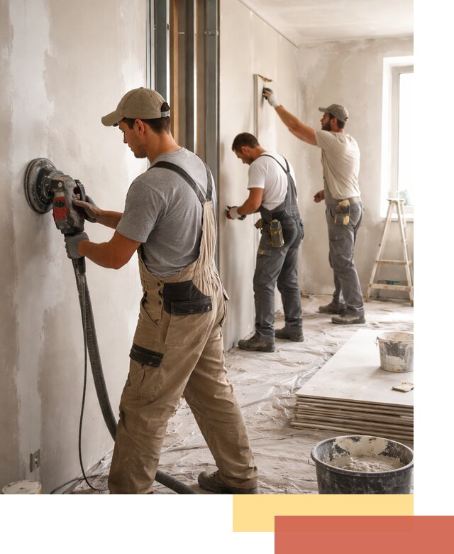 Профессиональная отделка стен в Похвистнево качественно и в срок