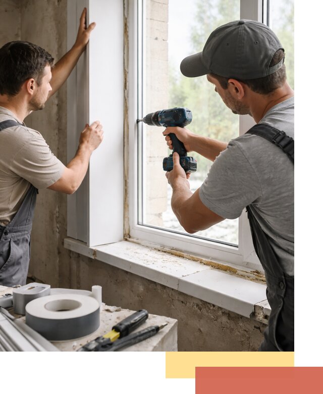 Установка пластиковых откосов в Похвистнево быстро и качественно