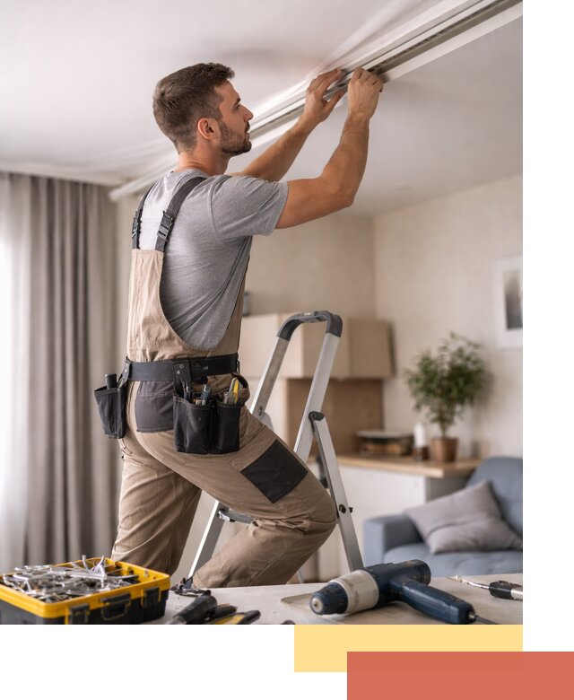 Ремонт натяжных потолков в Похвистнево — качественно и оперативно