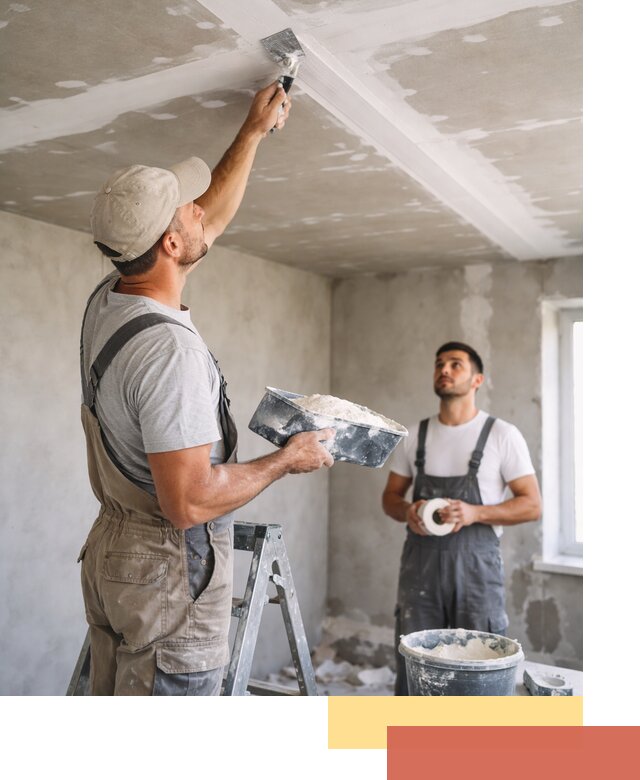 Обработка швов потолка ГКЛ в Похвистнево: качественная заделка и шпатлевка