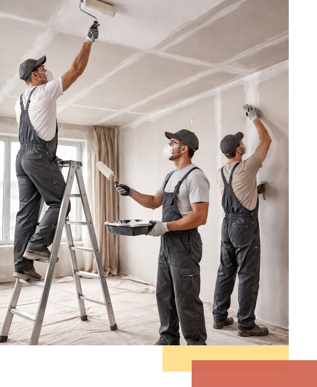 Покраска потолка из гипсокартона в Похвистнево качественно и недорого