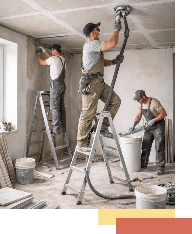 Ремонт потолка из гипсокартона в Похвистнево: быстрый и качественный монтаж