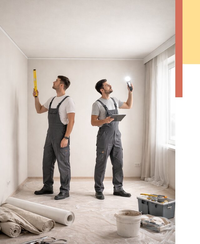 Отделка потолка в Похвистнево недорого от 769 руб/м2 | Услуги ОТДЕЛОЧНИК-Пхв