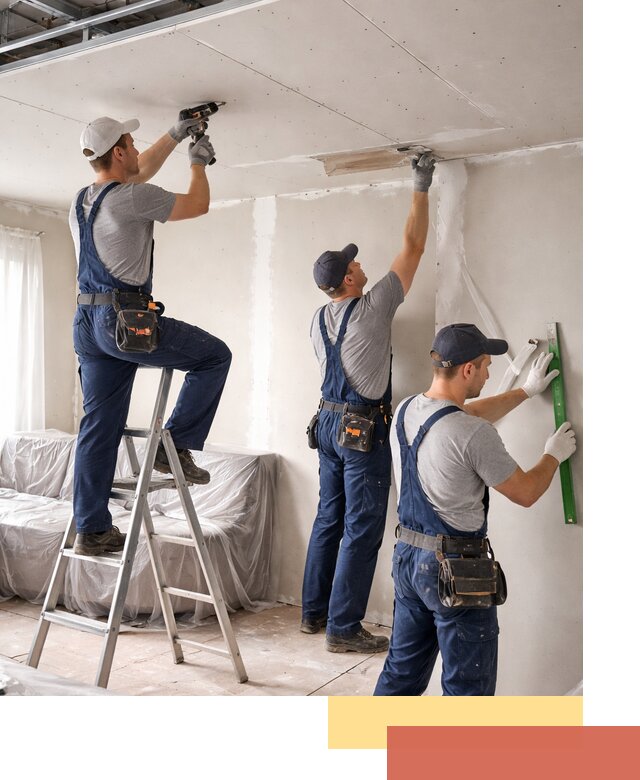 Профессиональная отделка потолка в Похвистнево быстро и качественно