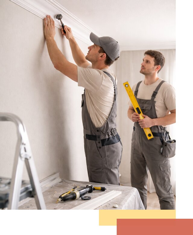 Монтаж потолочного плинтуса в Похвистнево качественно и быстро