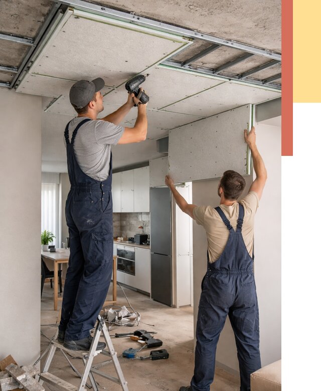 Шумоизоляция потолка панелями зипс в Похвистнево от 1897 руб. под ключ | ОТДЕЛОЧНИК-Пхв